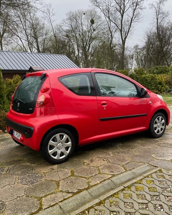 Peugeot 107 cena 18000 przebieg: 147500, rok produkcji 2010 z Sieniawa małe 22